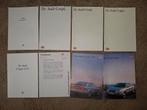Lot autofolders Audi Coupe (B3), Verzenden, Gelezen, Audi