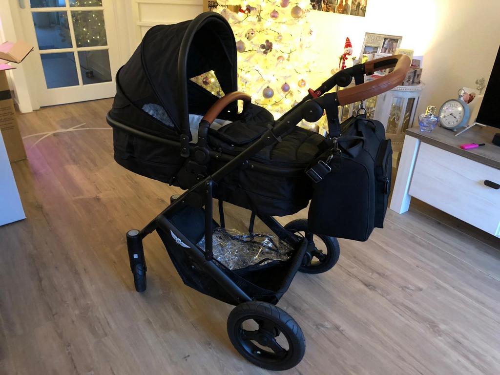 OP = OP - Kinderwagen Slee World met luchtbanden, Kinderen en Baby's, Gebruikt, Luchtbanden, Combiwagen, Ophalen