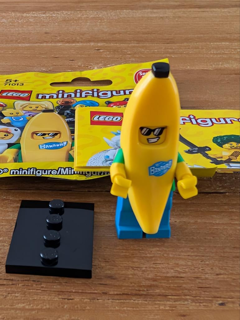 Lego Minifigures serie 16/ Banana Guy, Lego, Nieuw, Ophalen of Verzenden, Minifiguren serie