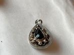 Zilveren Zeeuwse hanger Onyx, Sieraden, Tassen en Uiterlijk, Overige voorstellingen, Verzenden, Zwart, Zo goed als nieuw