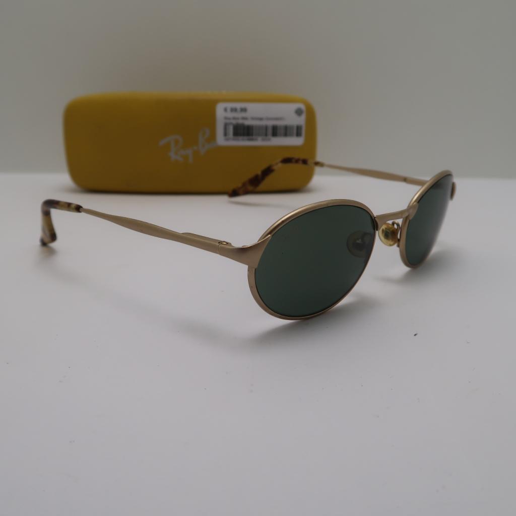 Ray-Ban B&L Vintage Zonnebril | Nette Staat, Niet ingevuld, Zo goed als nieuw, Niet ingevuld, Niet ingevuld