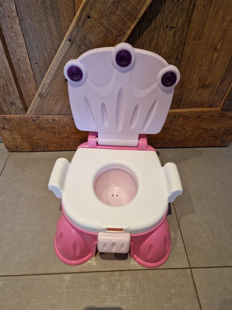 Fisher-Price Koninklijk Potje & Krukje., Ophalen of Verzenden, Gebruikt
