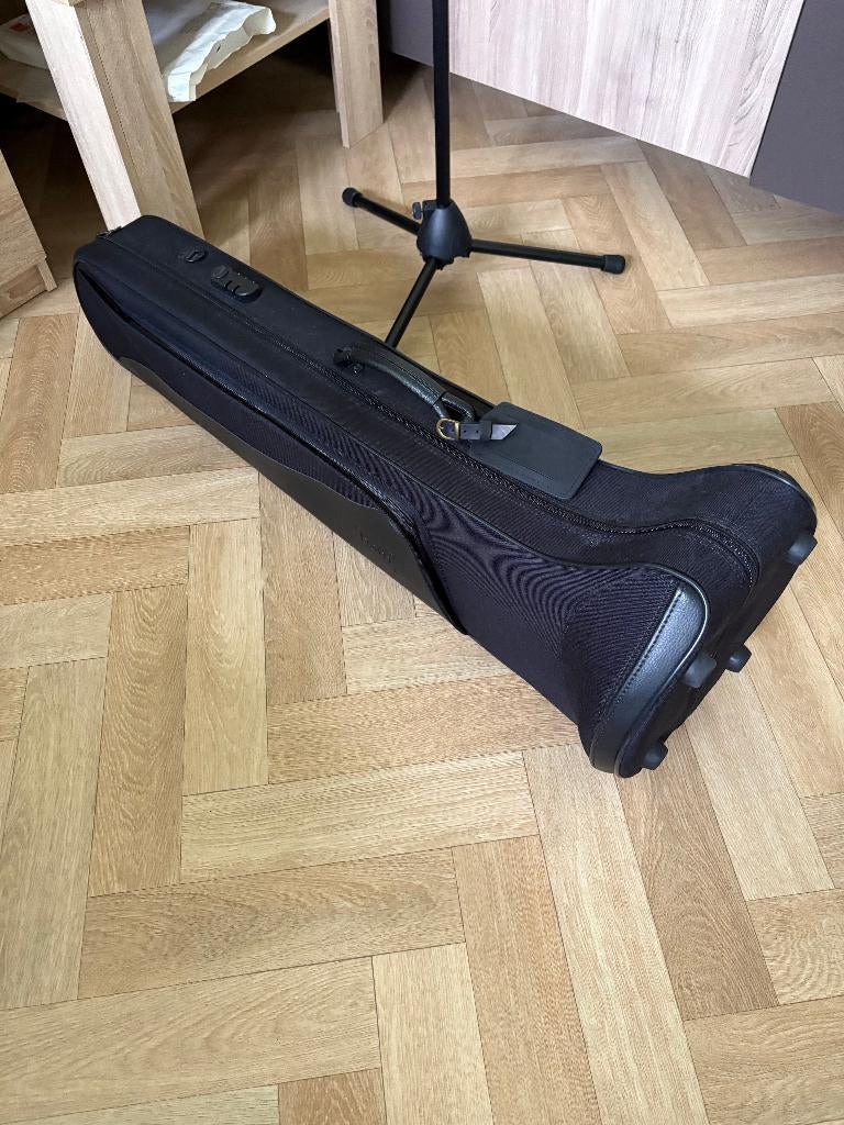 Bam 3030SP Tenor Trombone Classic Trombone koffer zwart, Ophalen of Verzenden, Zo goed als nieuw, Trombone