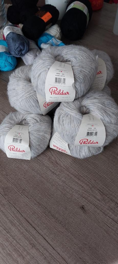 Grote partij wol en garen voor breien en haken, Ophalen of Verzenden, Breien of Haken, Wol of Garen