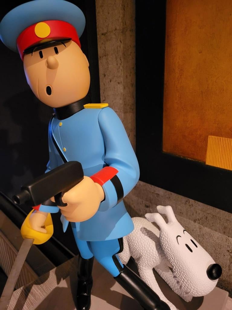 Kuifje Kolonel "Het gebroken oor" St Emett, Ophalen of Verzenden, Kuifje, Nieuw, Beeldje of Figuurtje