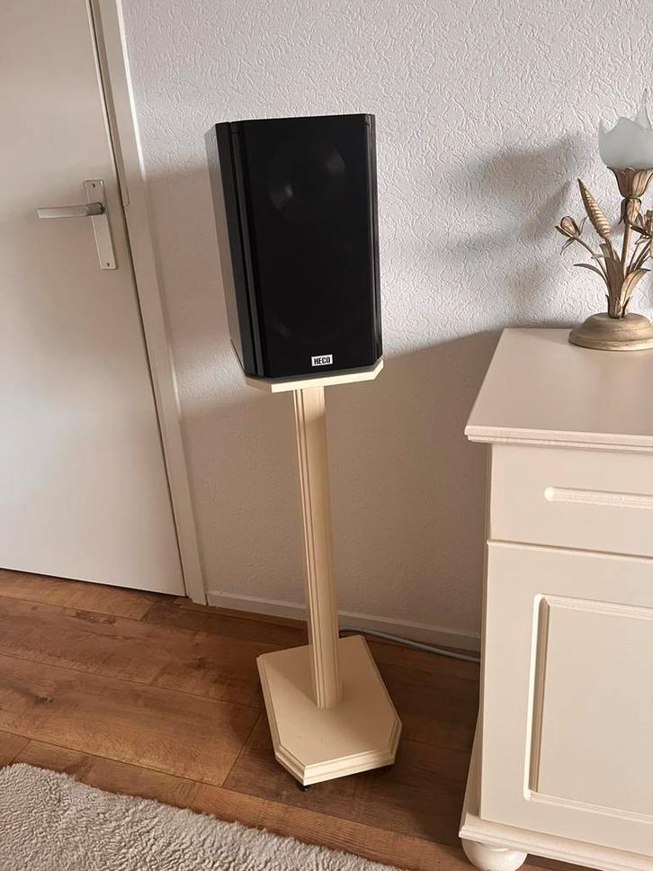 Luidsprekerset Heco Aleva GT202, Audio, Tv en Foto, Luidsprekers, Zo goed als nieuw, Front, Rear of Stereo speakers, 120 watt of meer