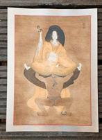 Japanse shunga erotische prent kunst op stevig papier Nr 3, Ophalen of Verzenden