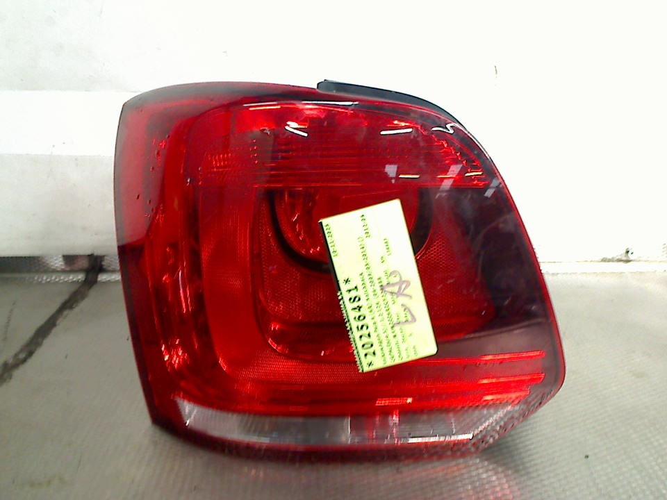 Achterlicht Links Volkswagen Polo V (6R) 2012 6R0945095, Auto-onderdelen, Verlichting, Gebruikt, Volkswagen, Volkswagen AG, Kundenbetreuung@volkswagen.de