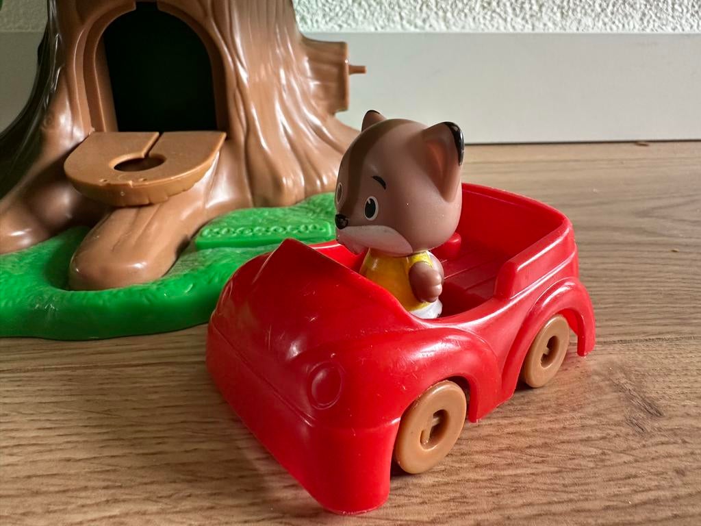 Klorofil magische speelboom met figuren en auto's, Ophalen of Verzenden, Gebruikt, Jongen of Meisje