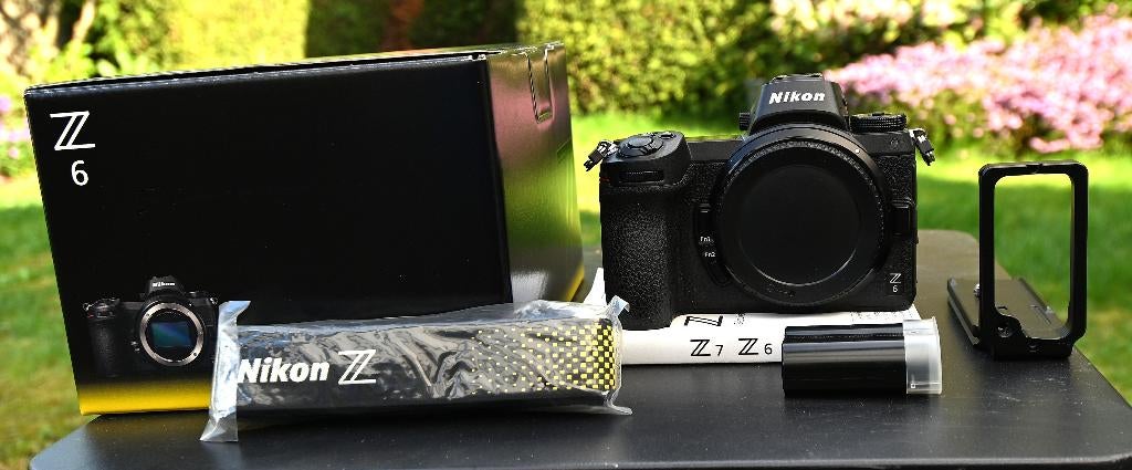 Nikon Z6 te koop €625,00 zeer compleet, Audio, Tv en Foto, Fotocamera's Digitaal, Ophalen of Verzenden, Zo goed als nieuw, Nikon