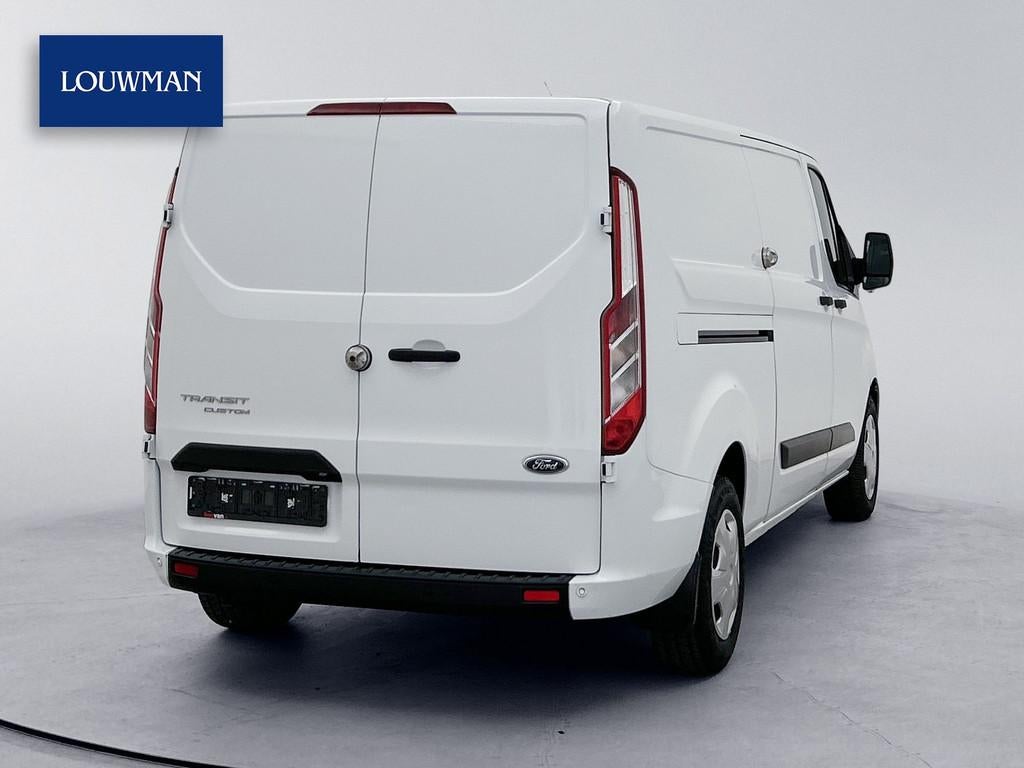 Ford Transit Custom 340 2.0 TDCI L2H1 Automaat Schuifdeur L+, Euro 6, 4 cilinders, 2065 kg, Wit