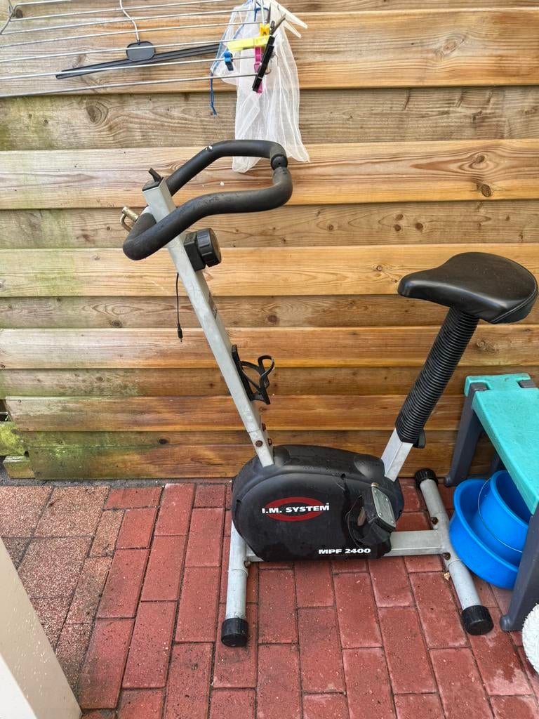 Home trainer, Sport en Fitness, Ophalen, Gebruikt, Aluminium, Benen