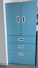 Ikea smastad kast met lades en deurtjes, Ophalen, Gebruikt, Kast