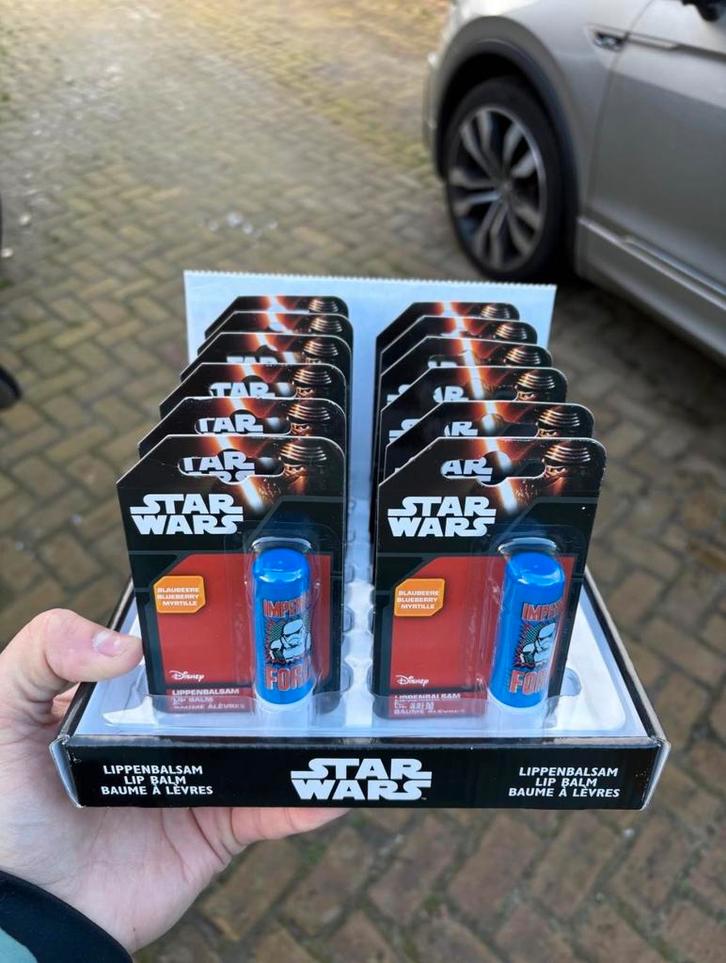 168x STAR WARS Lippenbalsem (Labello) in Displays, Verzamelen, Star Wars, Nieuw, Gebruiksvoorwerp, Ophalen of Verzenden