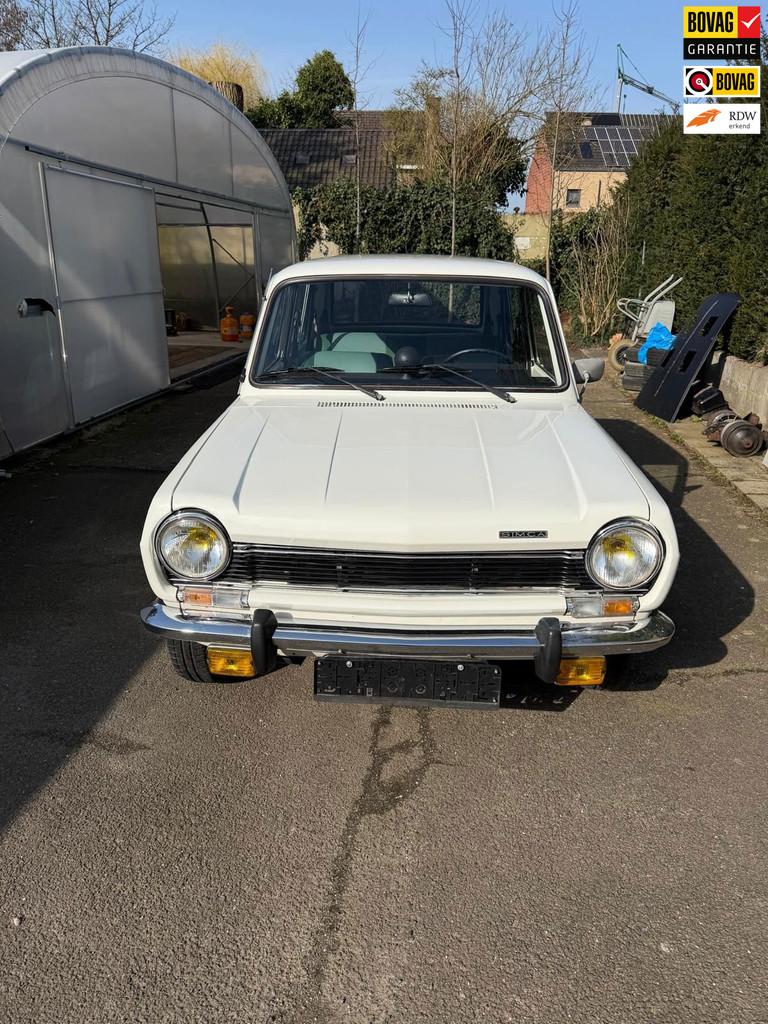Simca SIMCA 1300 GL, Auto's, Gebruikt, 61 pk, Wit, 960 kg
