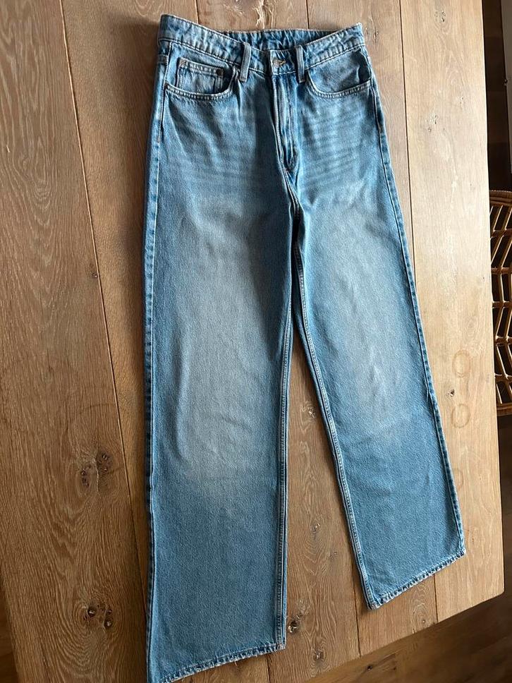 ZARA jeans / spijkerbroek zgan, Kleding | Dames, Spijkerbroeken en Jeans, Zo goed als nieuw, W30 - W32 (confectie 38/40), Blauw