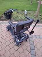 Mobilae Easy A vouwscootmobiel zwart (zgan) + lithium accu, Ophalen, 10 km/u of minder