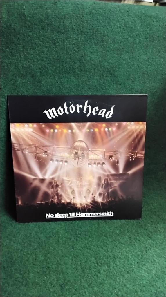MOTORHEAD, Cd's en Dvd's, Vinyl | Hardrock en Metal, Gebruikt, Ophalen of Verzenden
