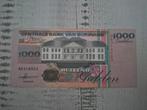 Suriname 1000 Gulden 1993 bankbiljet, Ophalen of Verzenden, Zuid-Amerika