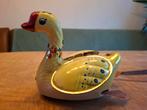 Vintage Blikken Eend/Gans Speelgoed - Retro Decoratie, Ophalen of Verzenden, Gebruikt