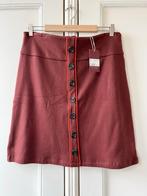 Enolah rok rood/bruin gevoerd, maat 44 - NP 99,-, P, Bruin, P, Nieuw