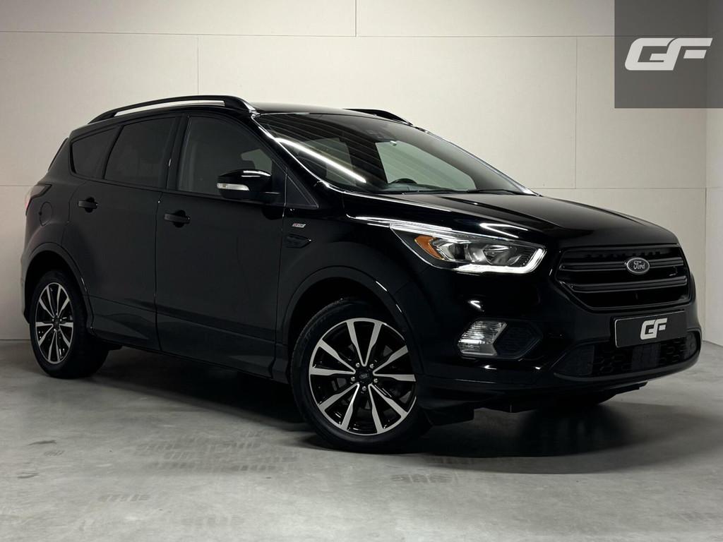 Ford Kuga 1.5 EcoBoost ST Line Navi Cruise Carplay PDC NAP, Auto's, 4 cilinders, Zwart, Origineel Nederlands, Bedrijf