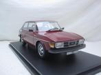 SAAB 99 EMS 1977 Rood  1:18 MCG, Ophalen of Verzenden, Nieuw, Auto, Overige merken