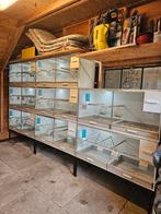 Gehu broedkooien/ kweekkooien, Dieren en Toebehoren, Vogels | Hokken en Kooien, Ophalen, Zo goed als nieuw, Kunststof, Broedkooi of Kweekkooi