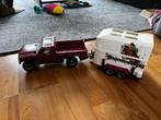 Schleich Horse Club Pick-up met kleine paardentrailer, Ophalen, Zo goed als nieuw, Jongen of Meisje