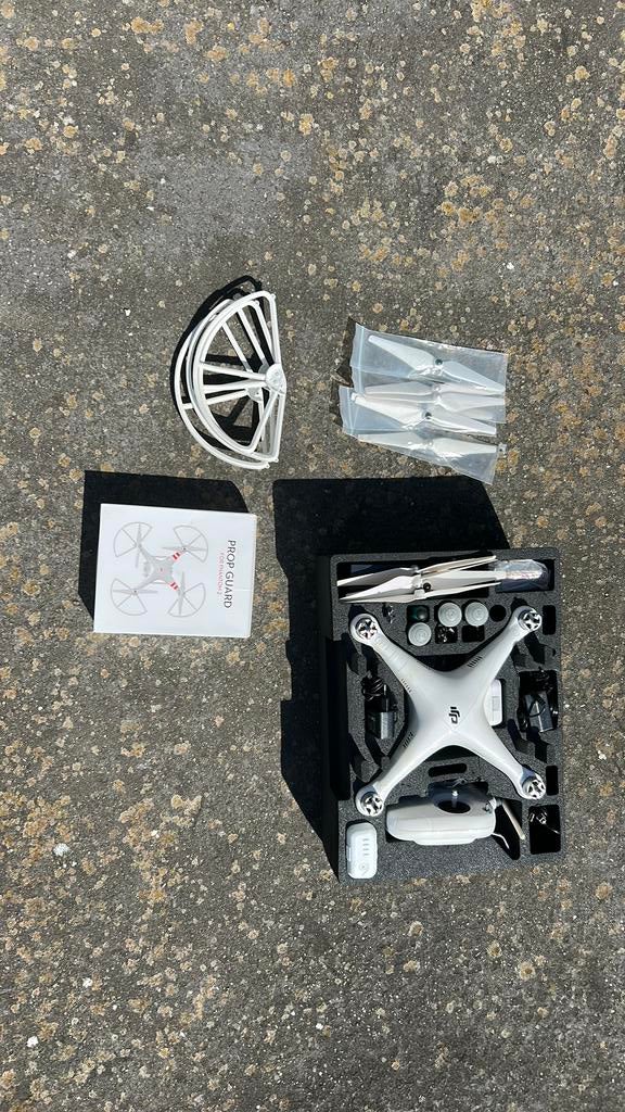 Phantom 2 drone, Ophalen, Nieuw