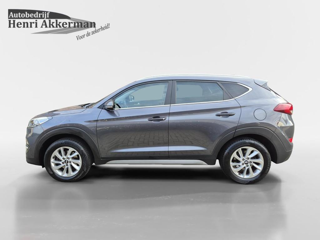 Hyundai Tucson 1.6 GDi Comfort, Voorwielaandrijving, Stof, Gebruikt, 4 cilinders