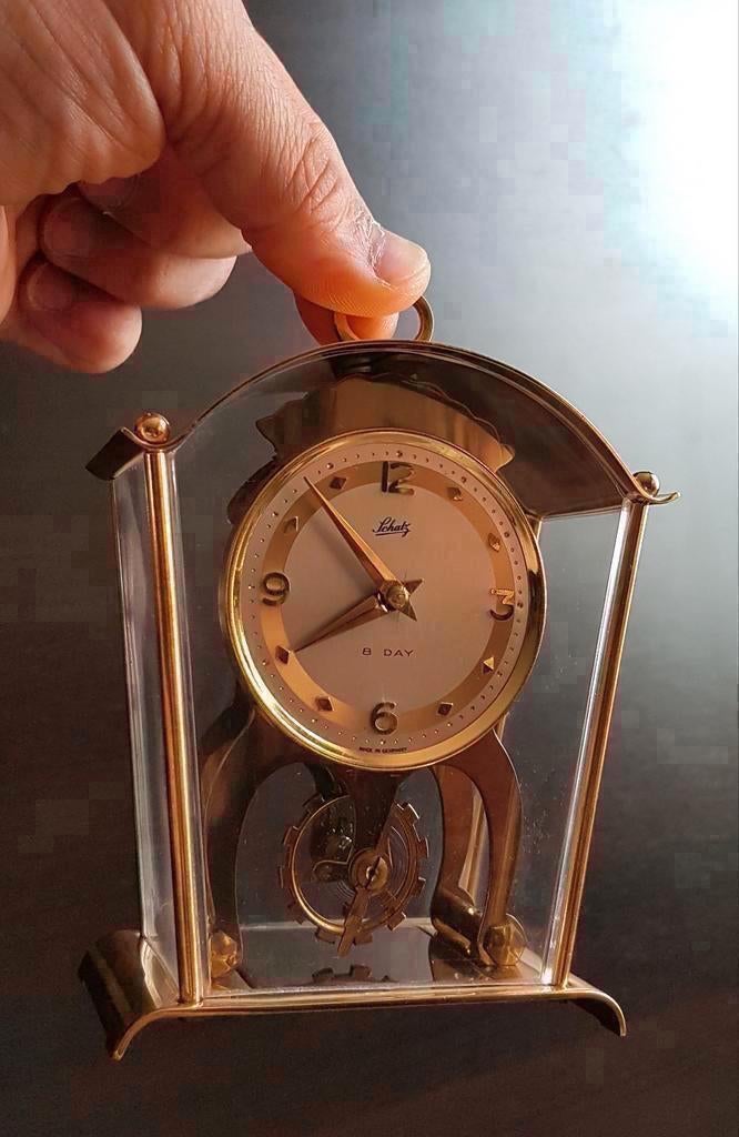 Mechanische 8 dagen klok, Ophalen of Verzenden