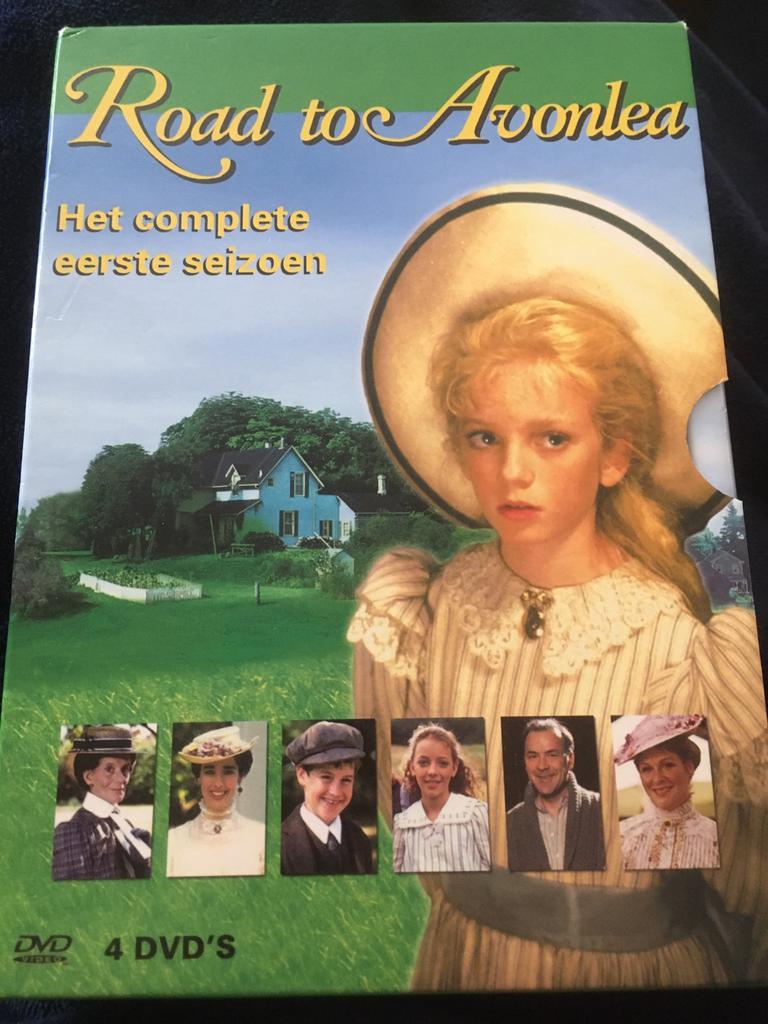 Road to Avonlea seizoen 1 DVD compleet, Ophalen of Verzenden, Zo goed als nieuw