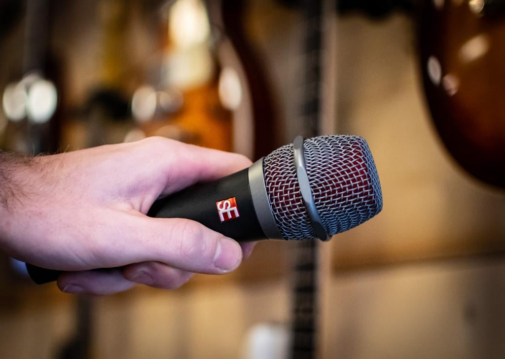 se electronics v7 dynamische microfoon, Muziek en Instrumenten, Microfoons, Nieuw, Zangmicrofoon, Ophalen