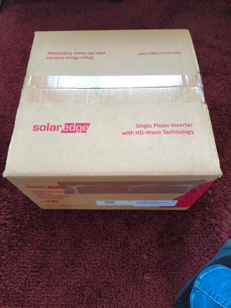 SolarEdge 1 Fase Omvormer 5000W - Nieuw in Doos, Ophalen, Nieuw, Overige typen