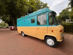 Mercedes 406D Camper Oldtimer • Dubbellucht • √APK, Voorwielaandrijving, Particulier, Te koop, 2760 kg