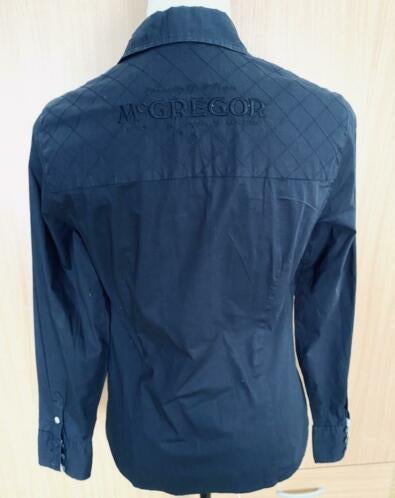 McGregor blouse maat 36, Ophalen of Verzenden, Zo goed als nieuw, Maat 36 (S), Blauw
