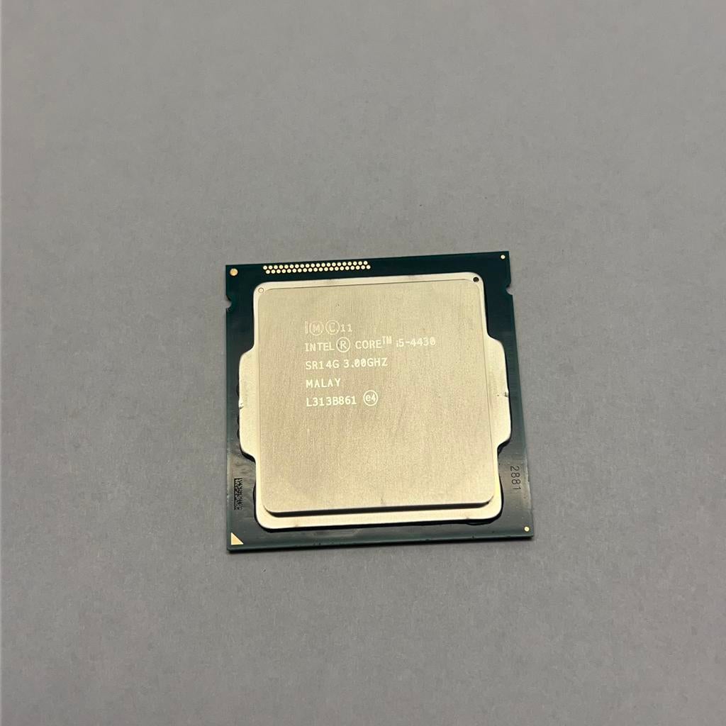 intel Core i5-4430 Quad-Core @3,00GHz ( LGA 1150 ), Computers en Software, Processors, Ophalen of Verzenden, Gebruikt, 4-core