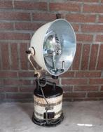 Hanau lamp vintage industrieel loft stoer opknapper, Glas, Gebruikt, Bauhaus, 50 tot 75 cm