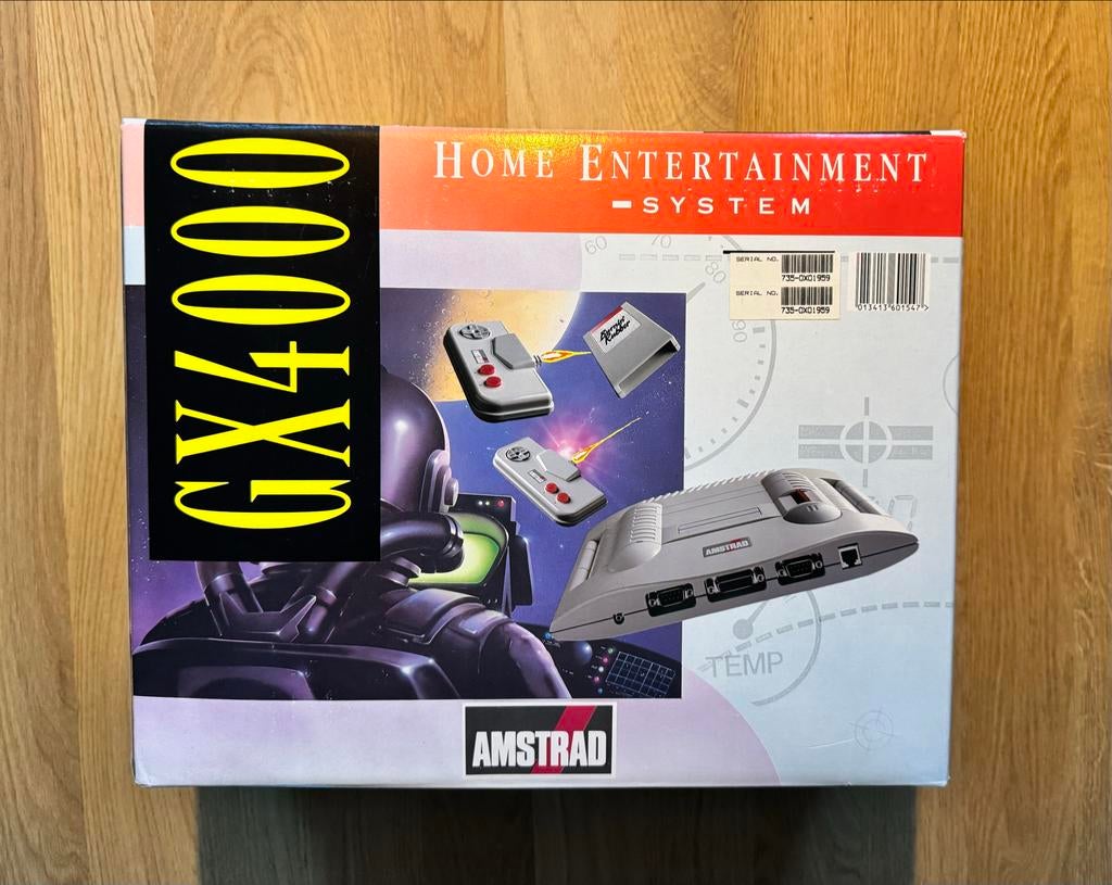 Amstrad GX4000 Home Entertainment System, Ophalen of Verzenden, Overige merken, Zo goed als nieuw