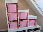 Gratis TROFAST kast met 6 roze bakken - veel opbergruimte, Ophalen of Verzenden, Gebruikt, Kast