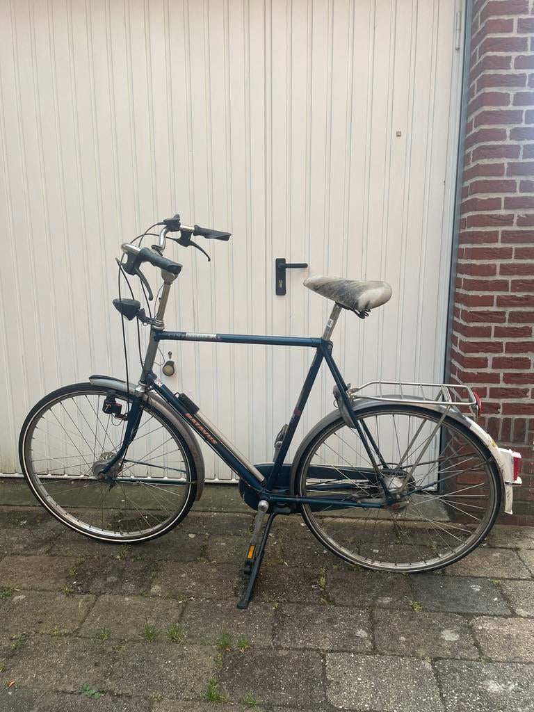 Batavus herenfiets framemaat 65, Fietsen en Brommers, Fietsen | Heren | Herenfietsen, Versnellingen, Zo goed als nieuw, 65 cm of meer