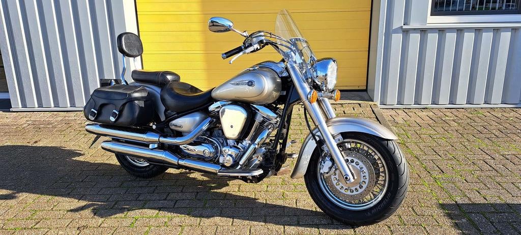 YAMAHA XV 1600 WILDSTAR (bj 2002), Motoren, Motoren | Yamaha, 2 cilinders, Bedrijf, Onbekend, Meer dan 35 kW