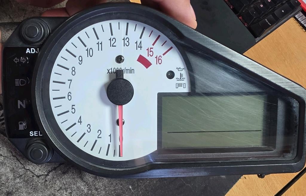 Tellerklok voor Suzuki GSXR 600cc, 750cc en 1000cc, Ophalen of Verzenden, Gebruikt