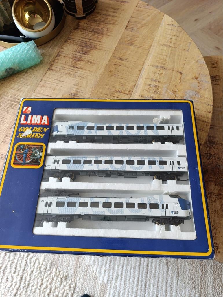 Lima Golden Series Aegon NS Koploper Treinset, Ophalen of Verzenden