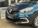 Renault Captur 0.9 TCe Limited|Airco|Keyless|Carplay|Nap, Gebruikt, Euro 6, Blauw, 620 kg