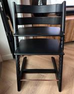 Stokke Tripp Trapp Black Oak Limited Edition Anniversary, Ophalen, Zo goed als nieuw, Meegroeistoel