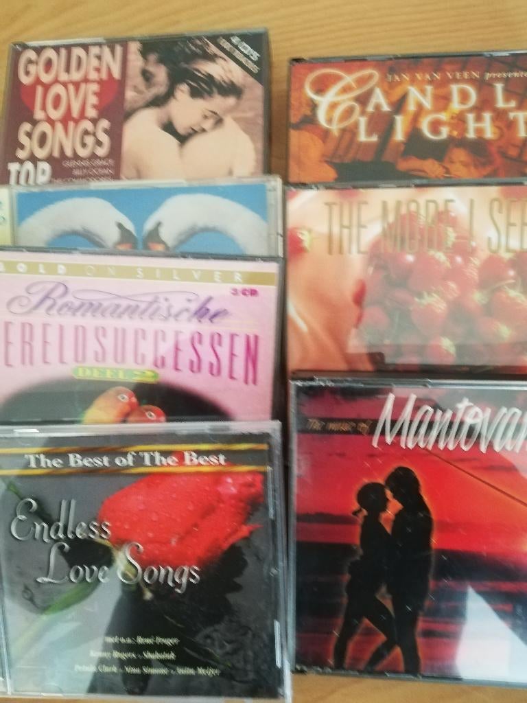 12 heel goede CD met romantische muziek, Ophalen of Verzenden, Zo goed als nieuw, R&B en Soul