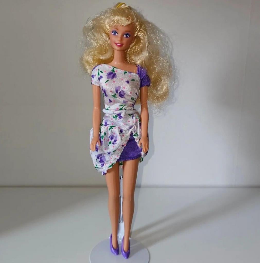 Barbie Fashion Play 1990, Ophalen of Verzenden, Zo goed als nieuw, Fashion Doll