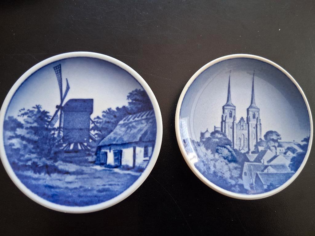 Royal Copenhagen schaaltjes wandbordjes *eureka*, Antiek en Kunst, Antiek | Wandborden en Tegels, Ophalen of Verzenden